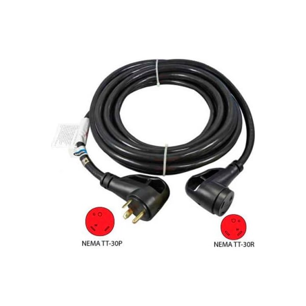 Conntek Conntek 15363, 25-Feet 30-Amp Ergo Grip RV Extension Cord with NEMA TT-30P/R 15363 - main